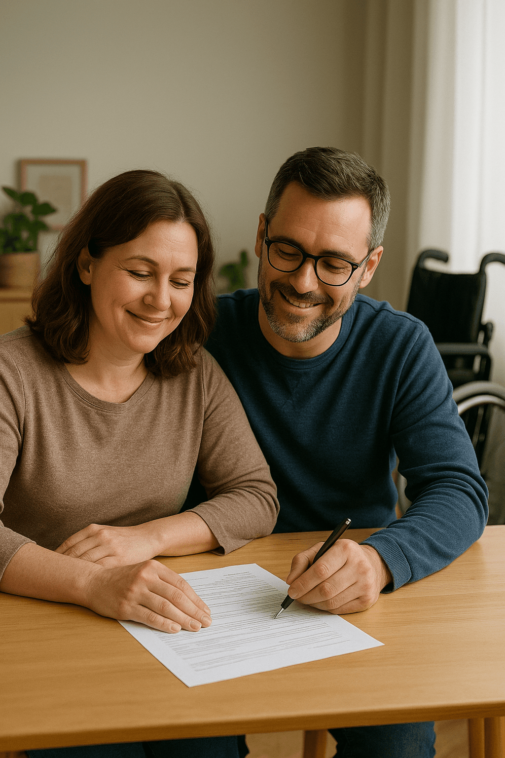 Je demande une aide à la MDPH